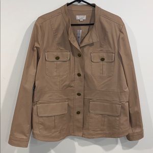 NWT Loft jacket size xl